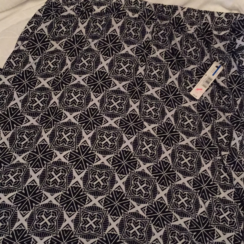 Skirt with slits from Belk